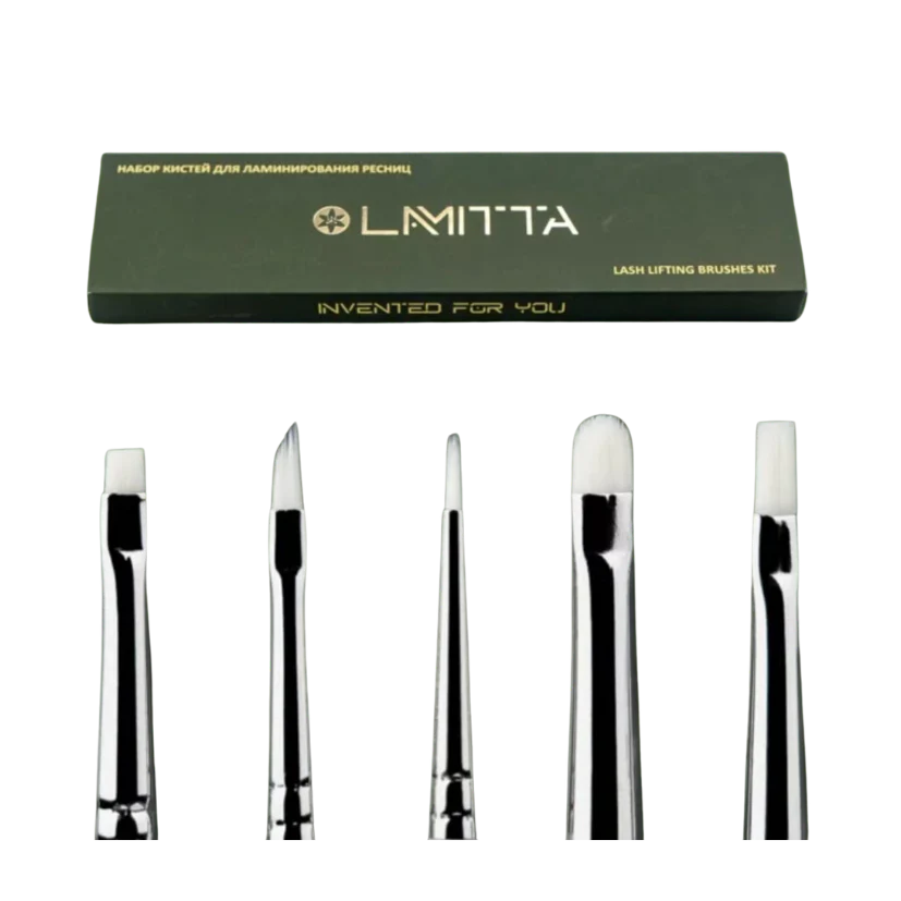 LAMITTA Lash Lift Brush Kit (5 Brushes)