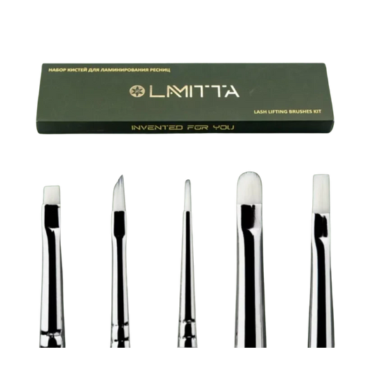 LAMITTA Lash Lift Brush Kit (5 Brushes)