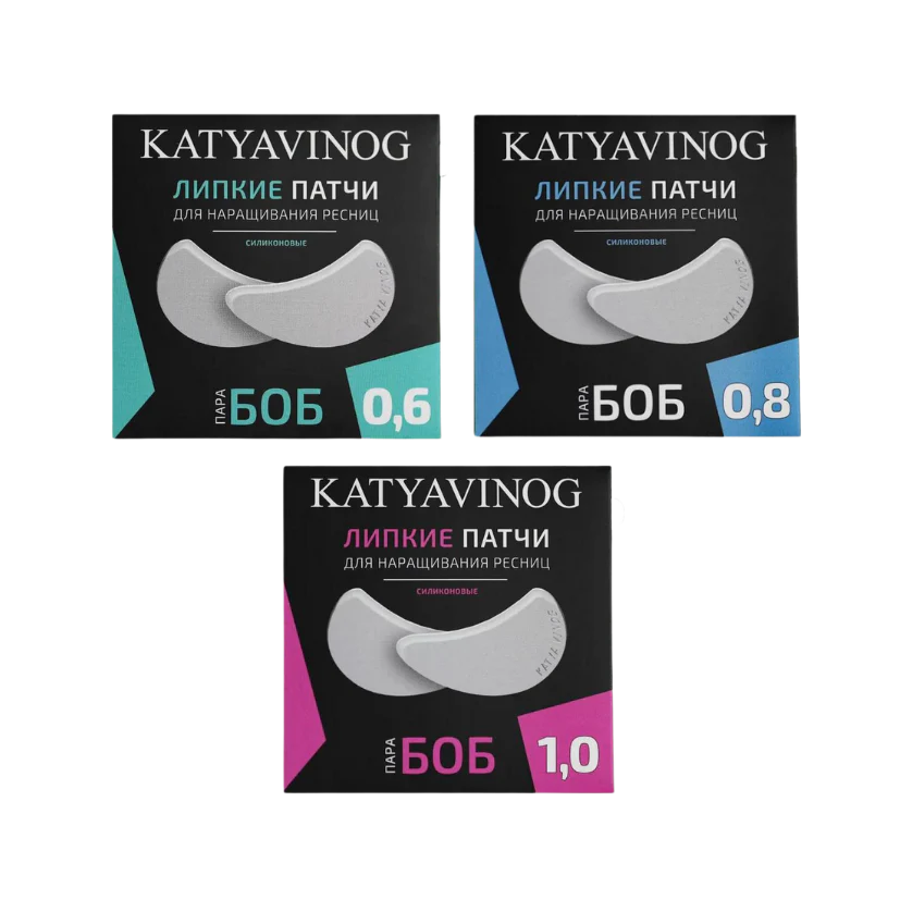 Katya Vinog Sticky Under Eye Patches - Bob, 1 pair.