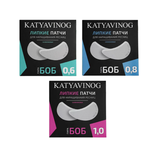 Katya Vinog Sticky Under Eye Patches - Bob, 1 pair.
