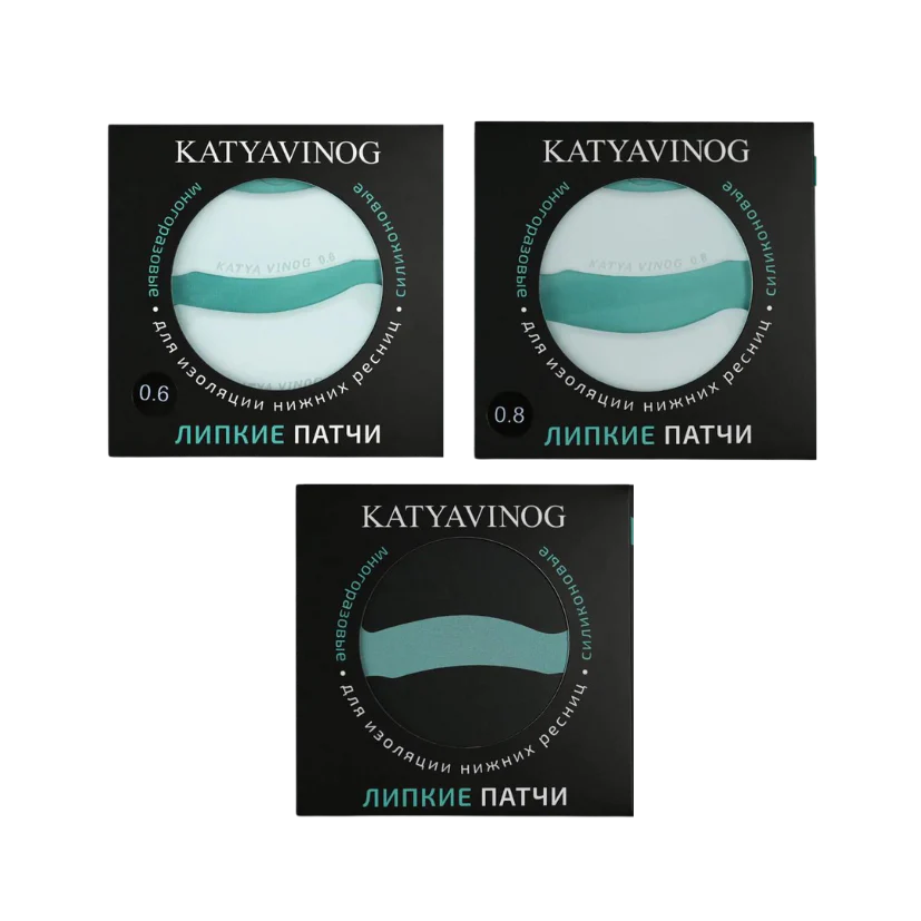 Katya Vinog Sticky Under Eye Patches - BOW