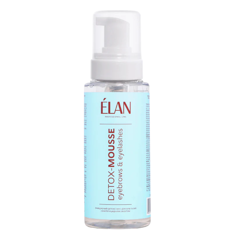 ÉLAN Cleansing Detox-Mousse for Eyebrows and Eyelashes 150ml