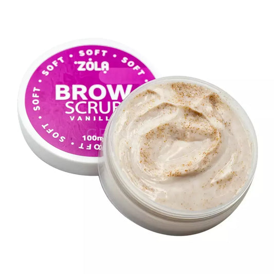 ZOLA Brow Scrub Soft Vanilla 100 ml