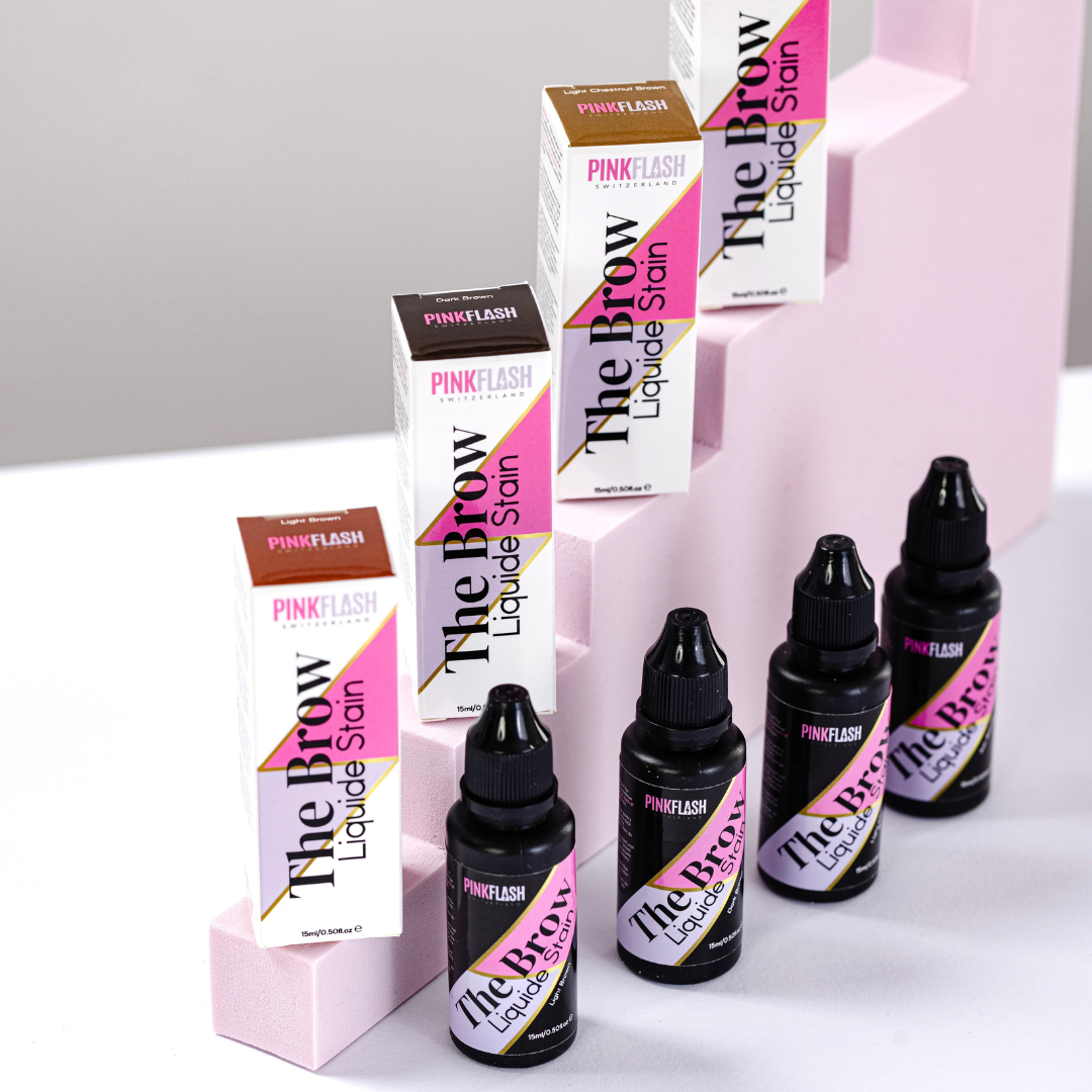 Pink Flash - Brow Liquid Stain, 15 ml.