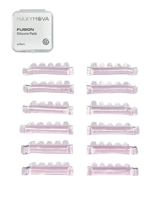 MAXYMOVA FUSION SILICONE LASH LIFT PADS, 6 SIZE PAIRS