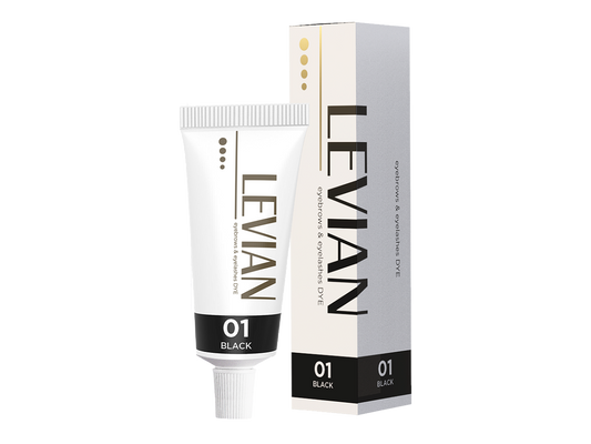 Levian Eyebrow and Eyelash Dye, 15 ml.