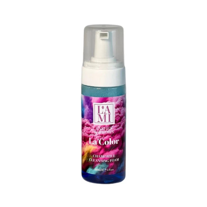LAMI LASHES La Colour Cleansing Foam, 100ml