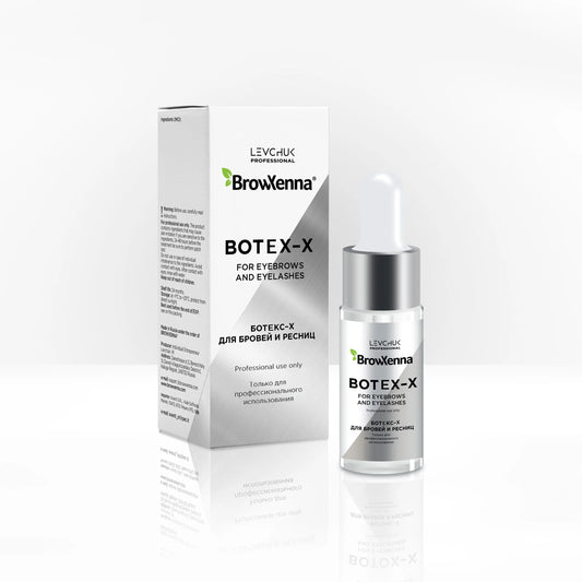 BrowXenna® BOTEX-X care product for eyebrows and eyelashes, 10 ml