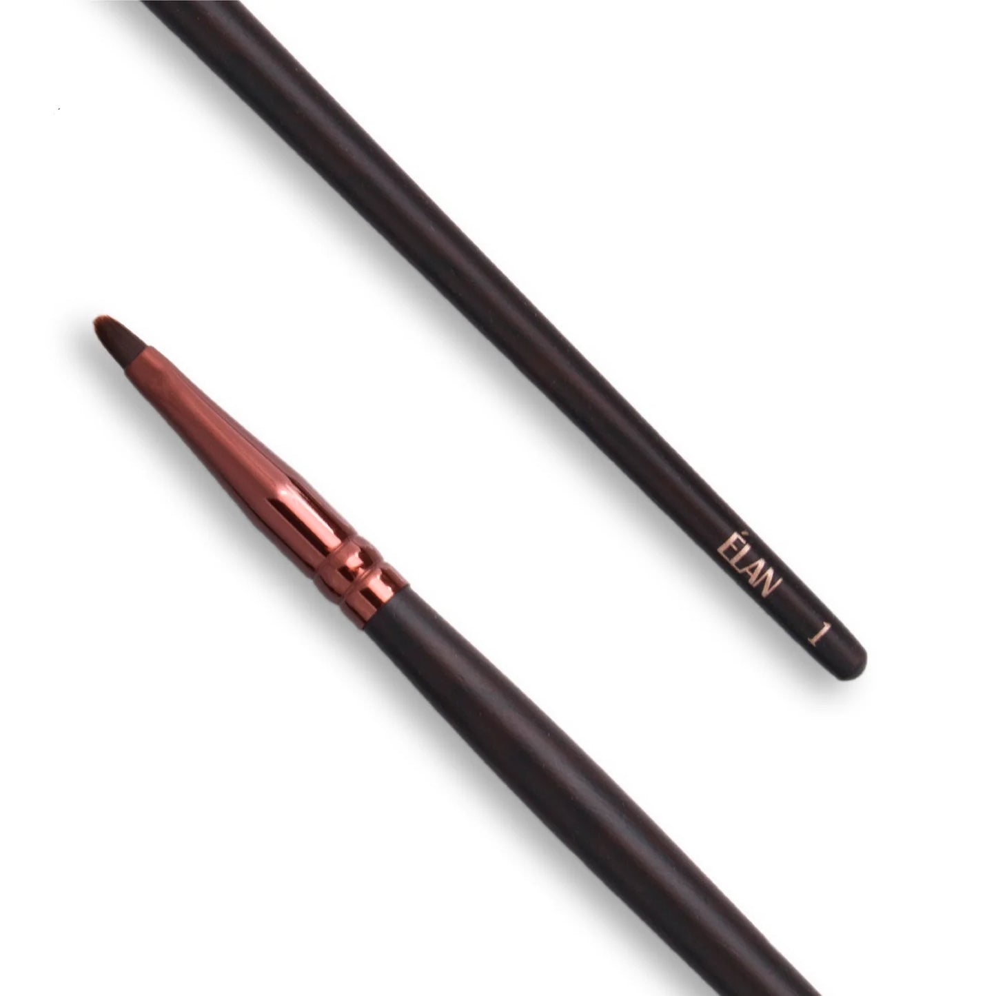 ÉLAN - Professional Brush Blackwood # 1 (Detailed application)