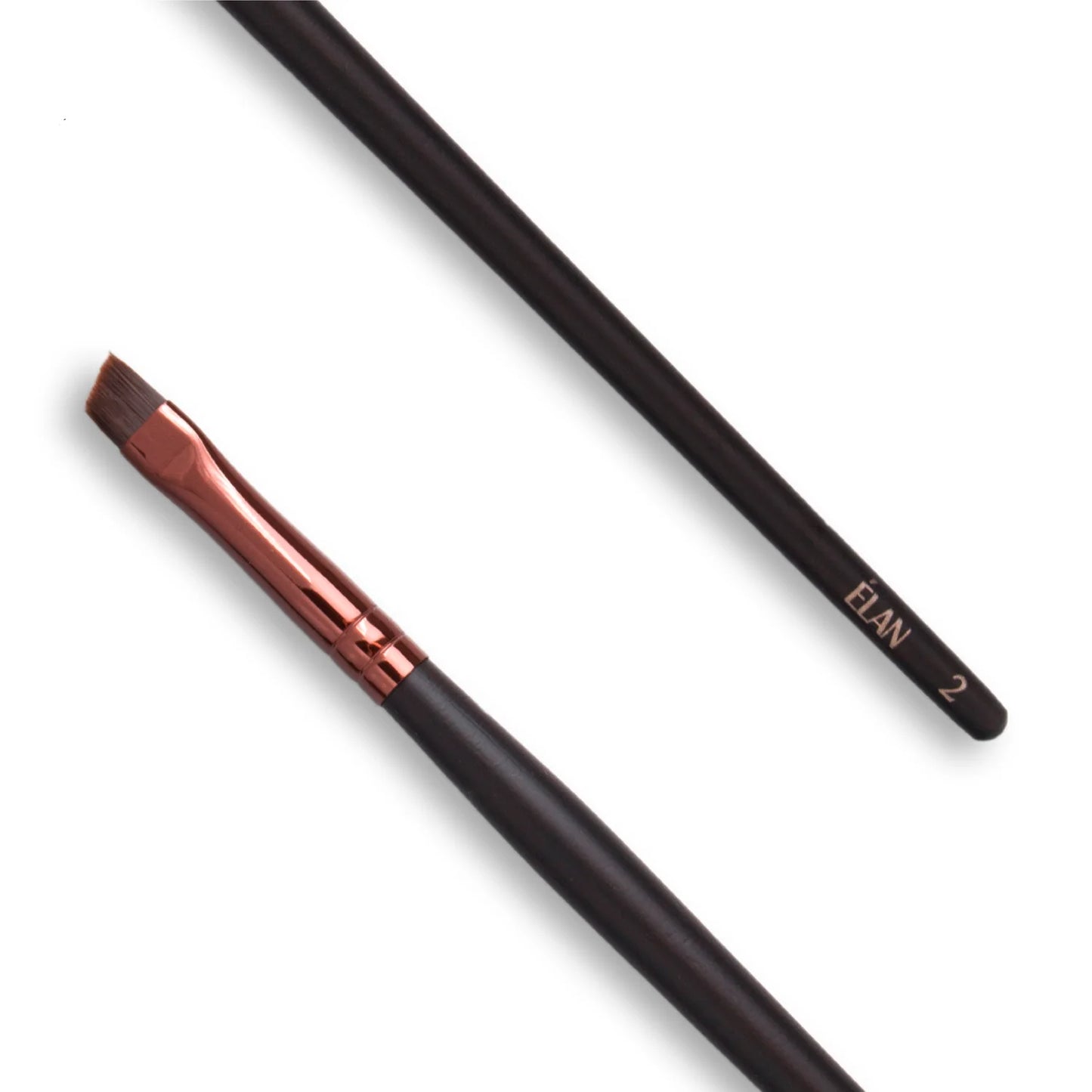 ÉLAN - Professional Brush Blackwood # 2 (Angled)