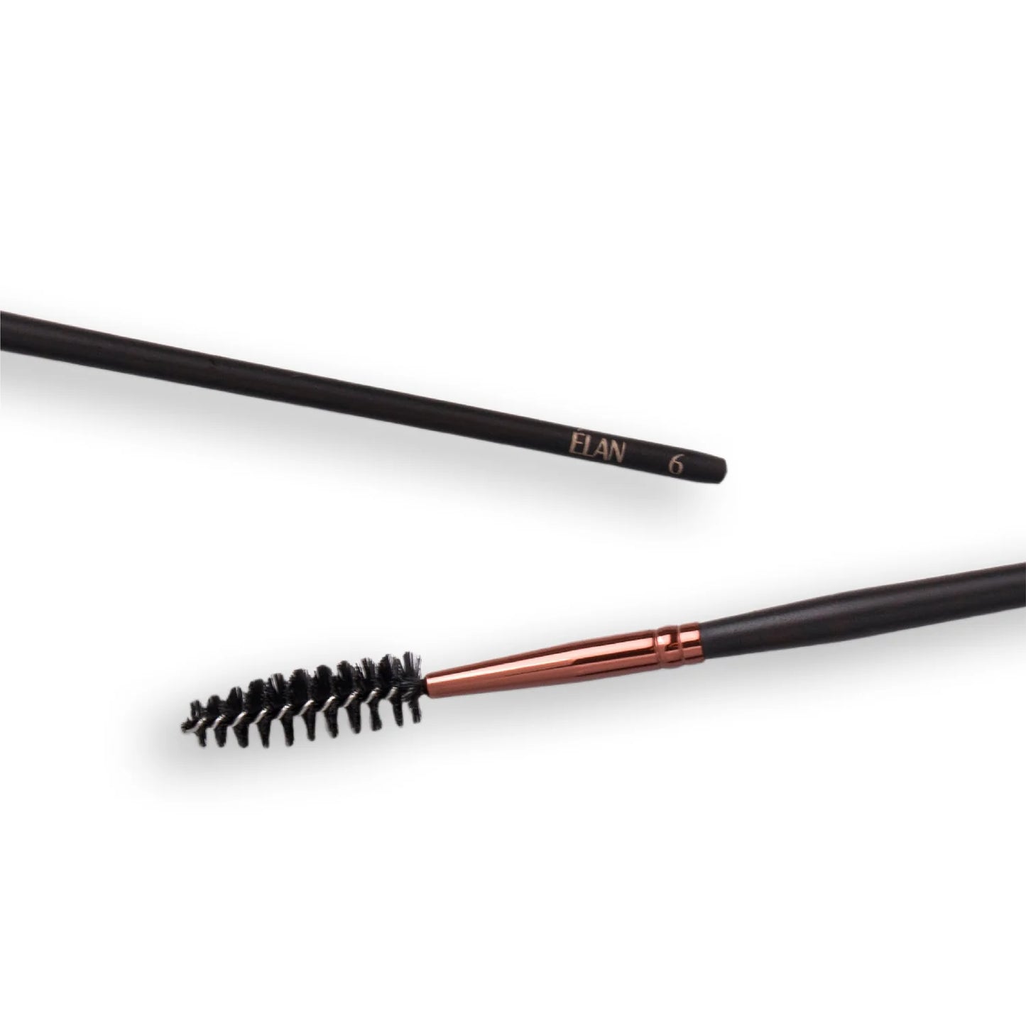 ÉLAN - Professional Brush Blackwood # 6 (Spoolie)