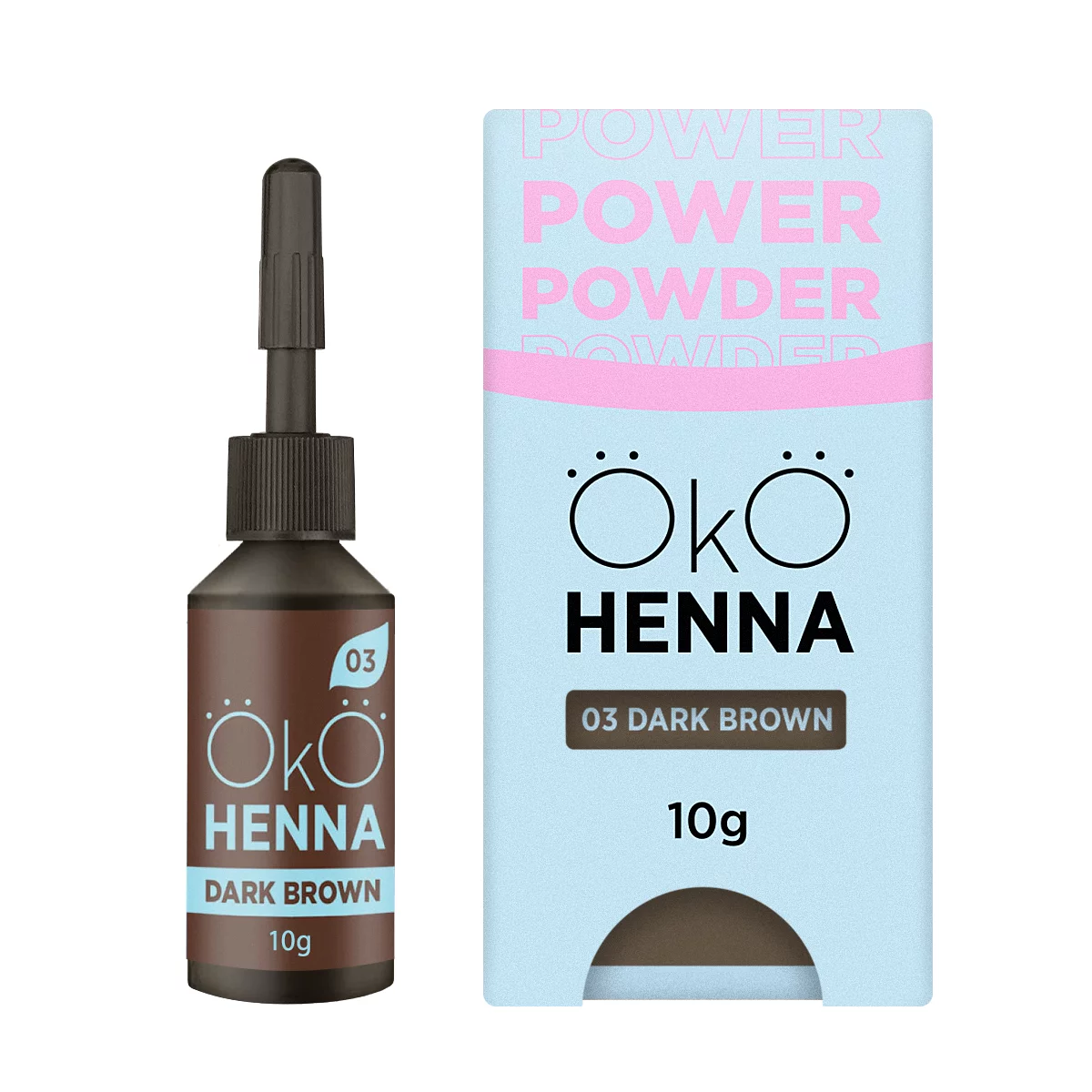 OkO Power Powder Henna 10 g