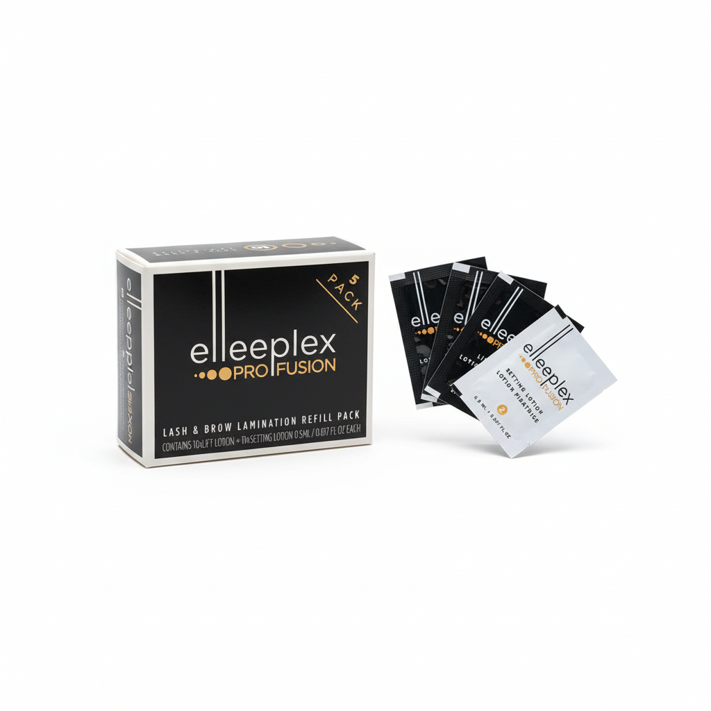 ELLEEBANA Elleplex Pro Fusion 5-pack with sachets displayed