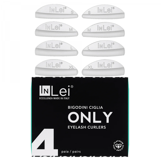 InLei® ONLY Silicone shields 4 Sizes