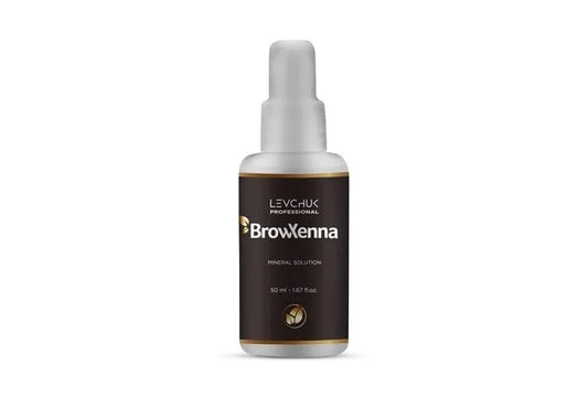 BrowXenna® Mineral solution for henna mixing, 50 ml.