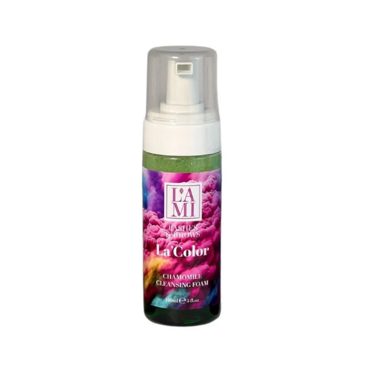 LAMI LASHES La Colour Cleansing Foam, 100ml