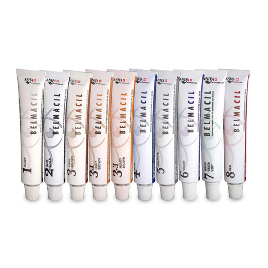 BELMACIL LASH AND BROW TINTS