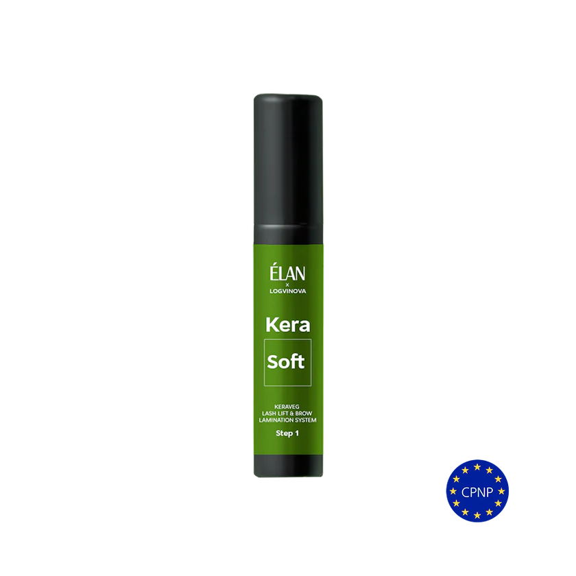ÉLAN KeraSoft Lash and Brow Lifting Serum Step 1