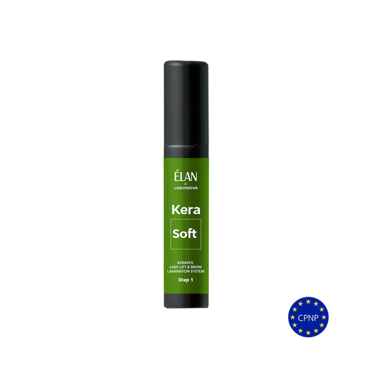 ÉLAN KeraSoft Lash and Brow Lifting Serum Step 1
