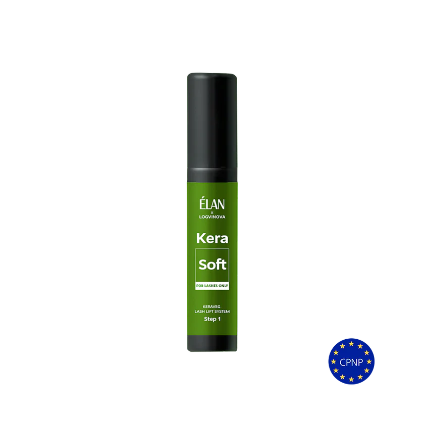 ÉLAN Kera Soft (for lashes only) Lash Lifting Serum Step 1