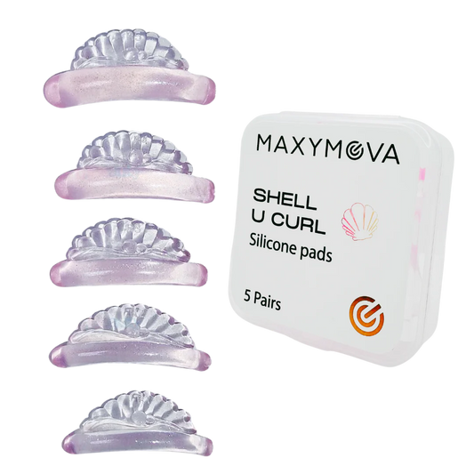 MAXYMOVA SHELL Ultra-Sticky Silicone Lash Lift Pads
