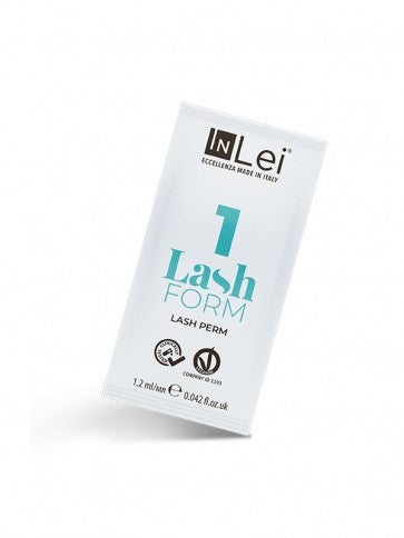 InLei® - "Lash Form" Lash Perm 1, sachets (9 in a package)