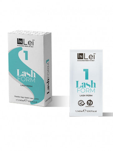 InLei® - "Lash Form" Lash Perm 1, sachets (9 in a package)