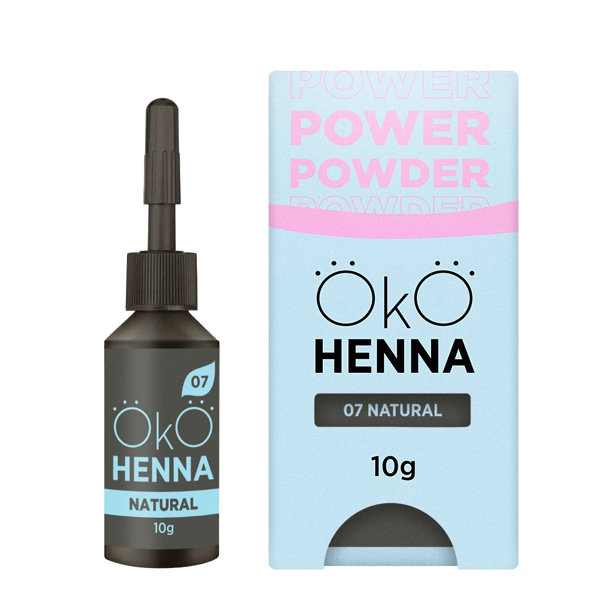 OkO Power Powder Henna 10 g