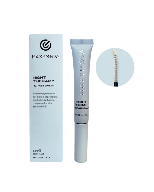 MAXYMOVA NIGHT THERAPY REPAIR BALM FOR LASHES & BROWS