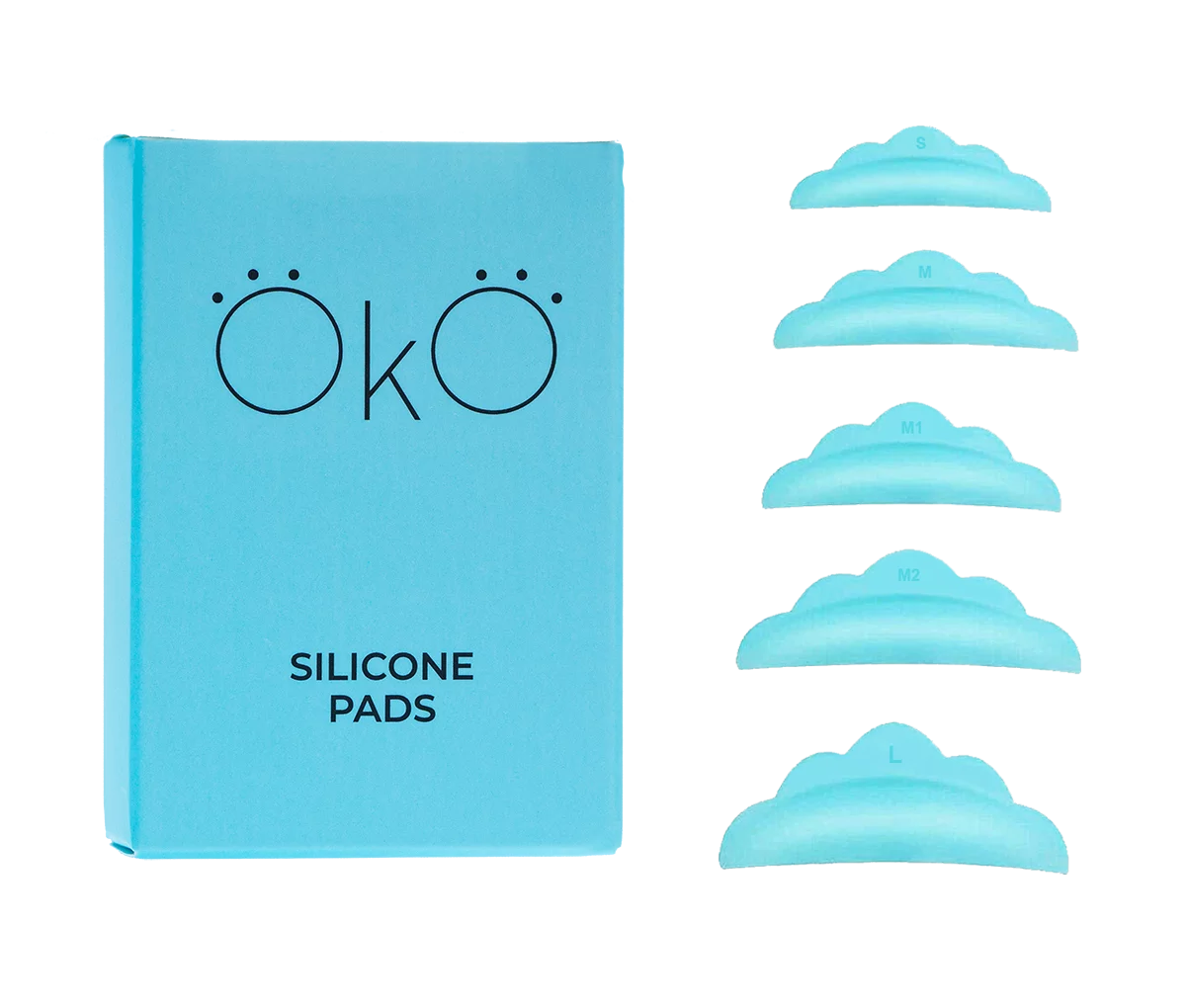 OkO Silicone Pads Full Set