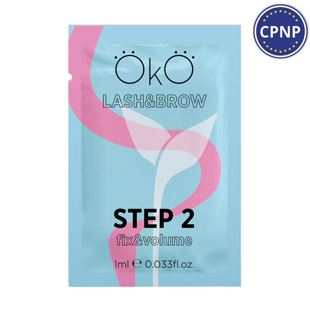 OkO STEP 2 FIX&VOLUME, 5 sachets