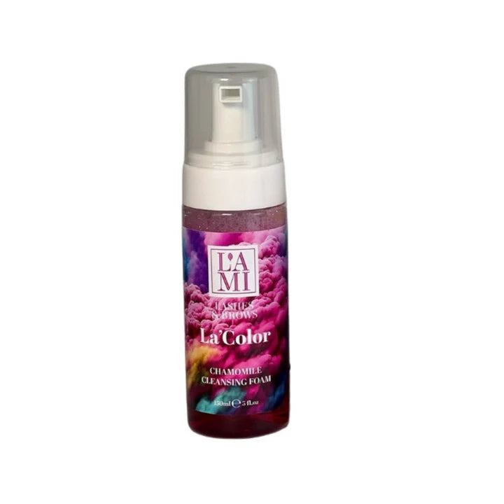 LAMI LASHES La Colour Cleansing Foam, 100ml