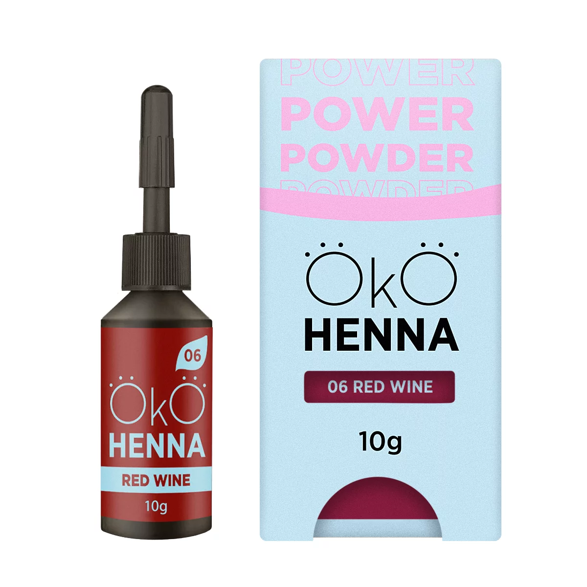 OkO Power Powder Henna 10 g
