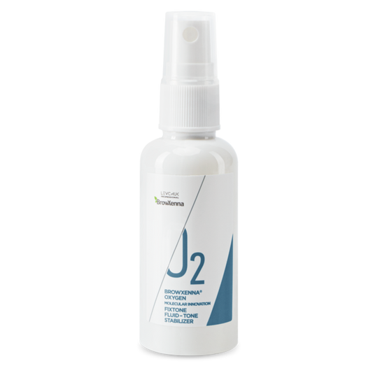 OXYGEN J2 Fixtone fluid-tone stabilizer, BrowXenna®, 50 ml