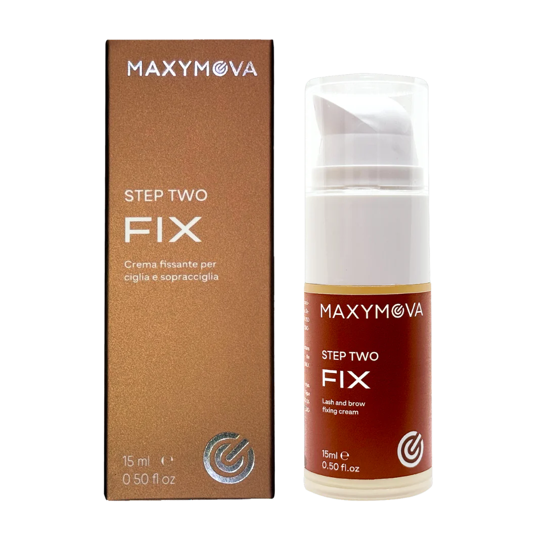 MAXYMOVA Lash and Brow Lamination, STEP TWO FIX, 15ml airless pump.