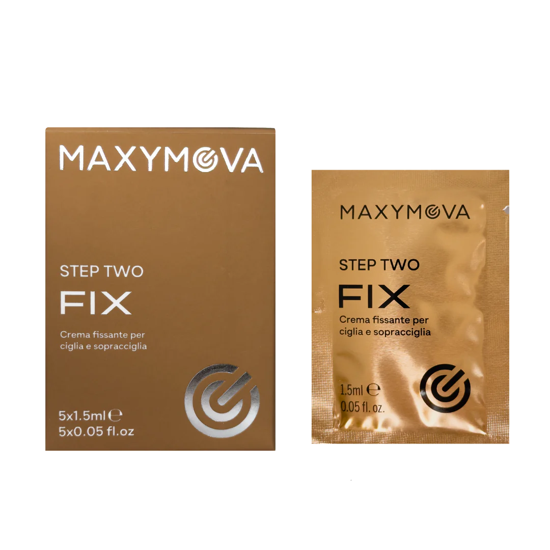 MAXYMOVA Lash and Brow Lamination, STEP TWO FIX (Sachet, 5 x 1.5ml)