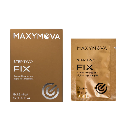 MAXYMOVA Lash and Brow Lamination, STEP TWO FIX (Sachet, 5 x 1.5ml)