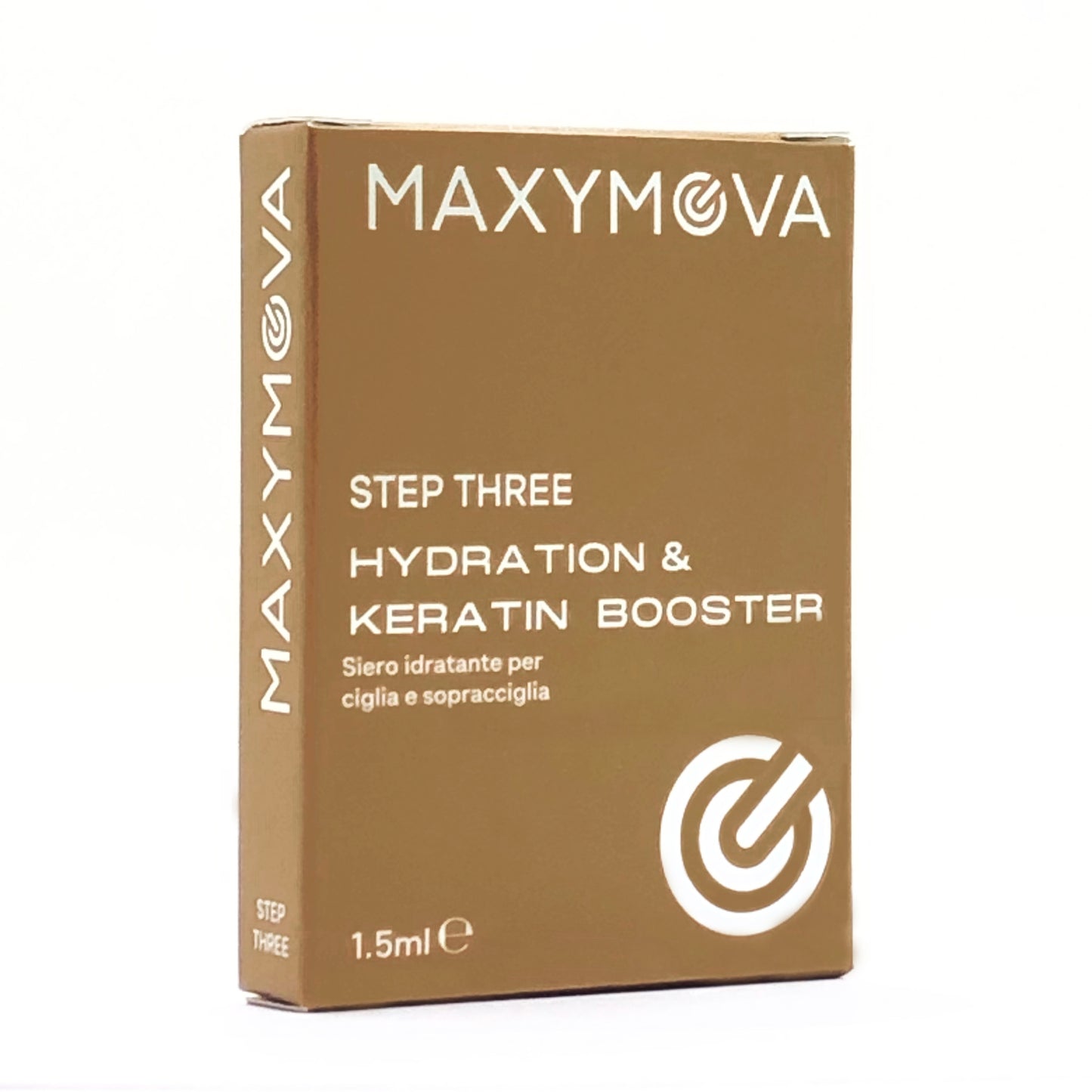 MAXYMOVA Lash and Brow Lamination, STEP THREE HYDRATION AND KERATIN BOOSTER (Sachet, 5 x 1.5ml)