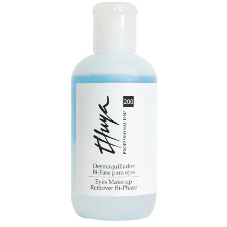 THUYA BI-PHASE eye make up remover for waterproof make up.