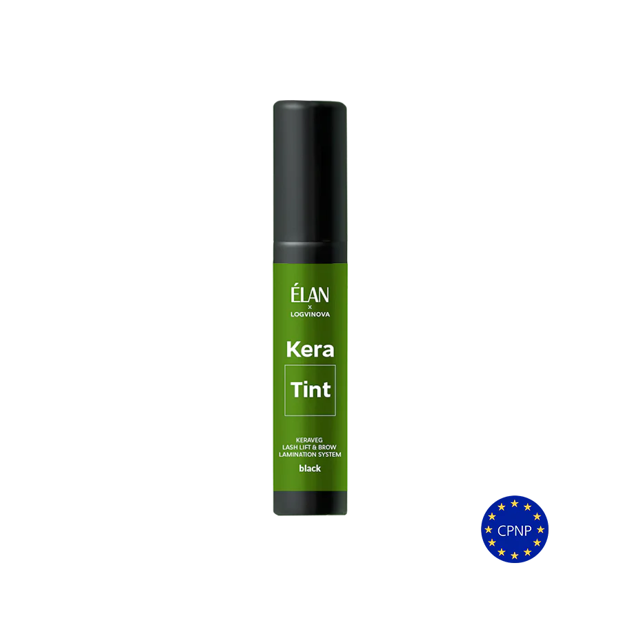 ÉLAN KeraTint Black Lash Tint, 10ml