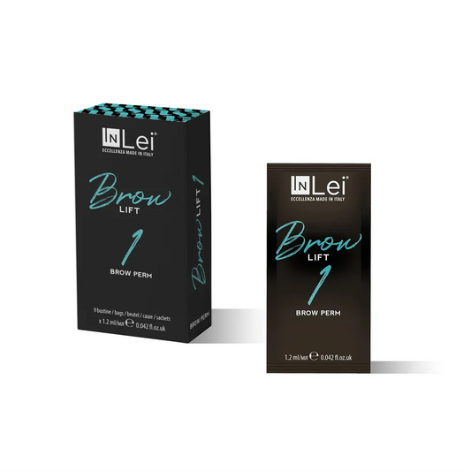 InLei BROW LIFT 1 SINGLE DOSE eyebrow permanent 9 x 1.2ml