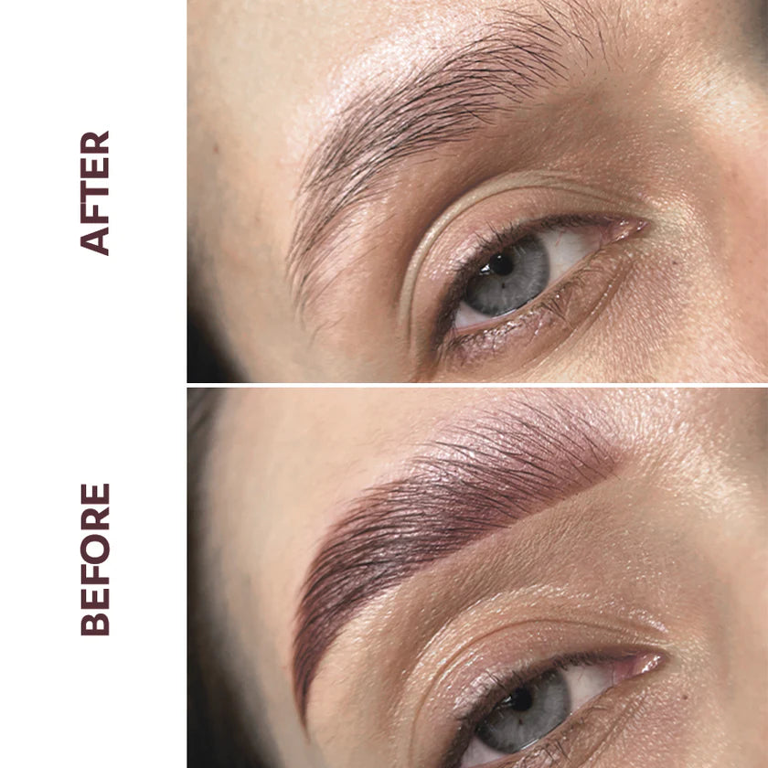 Direct color eyebrow tinting system «FLASH TINT» 13 Milk Chocolate (warm brown)