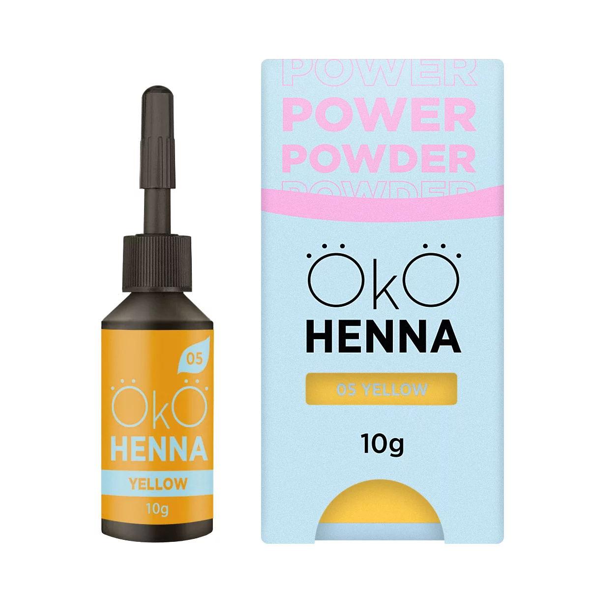 OkO Power Powder Henna 10 g