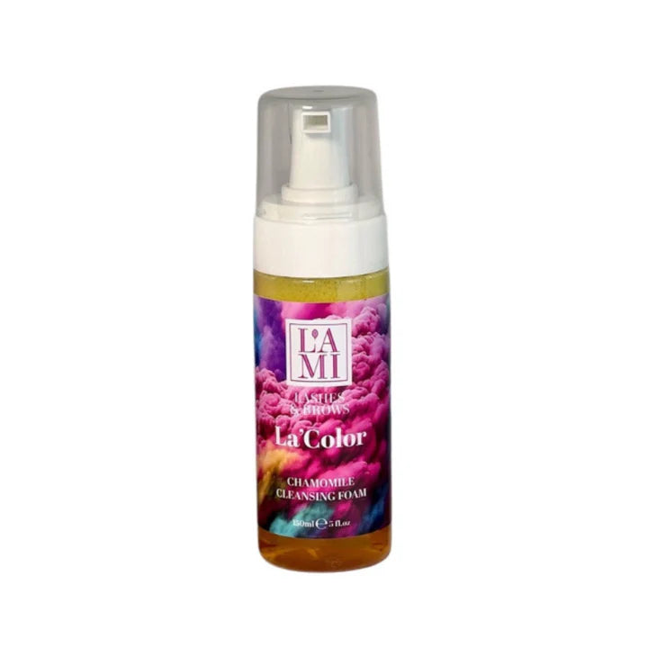 LAMI LASHES La Colour Cleansing Foam, 100ml