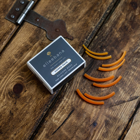 ELLEEBANA Silicone Lash Lift Rods