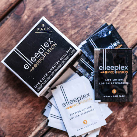 ELLEEBANA Elleplex Pro Fusion Lash Lift + Brow Lamination