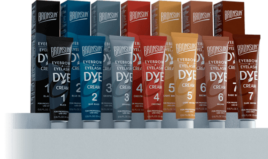 BRONSUN Eyebrow & Eyelash DYE CREAM