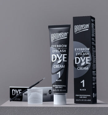 BRONSUN Eyebrow & Eyelash DYE CREAM