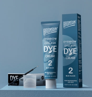 BRONSUN Eyebrow & Eyelash DYE CREAM