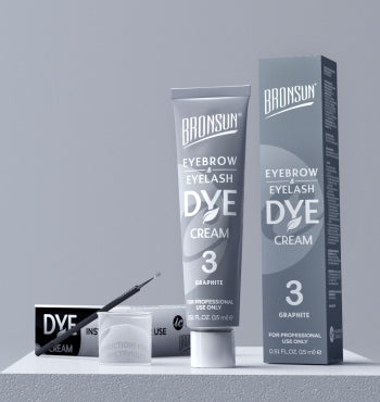 BRONSUN Eyebrow & Eyelash DYE CREAM